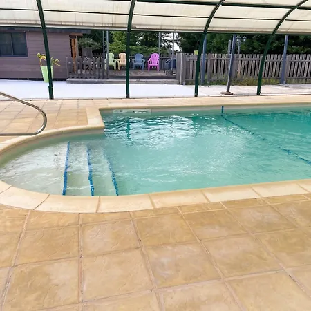 Cosy Avec Acces Piscine Partagee Chalet