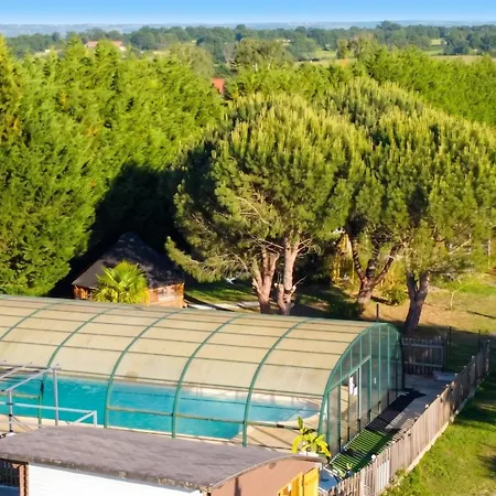 Cosy Avec Acces Piscine Partagee * Chazemais